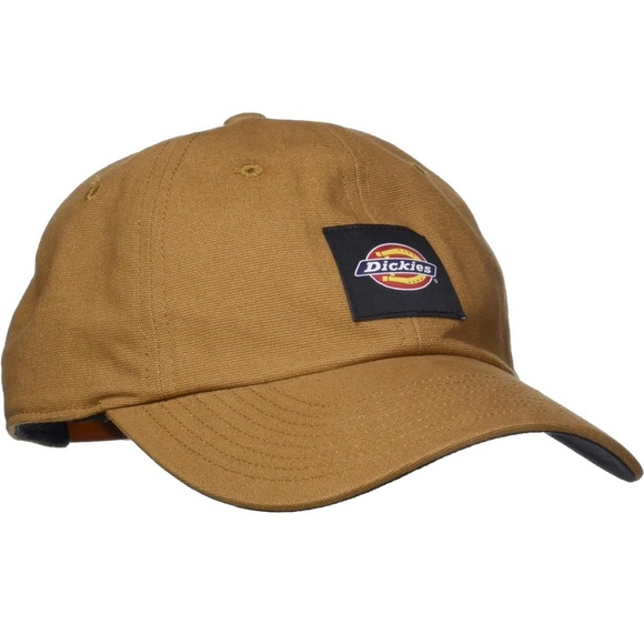 Dickies Men's Washed Canvas Cap - Picture 1 of 2